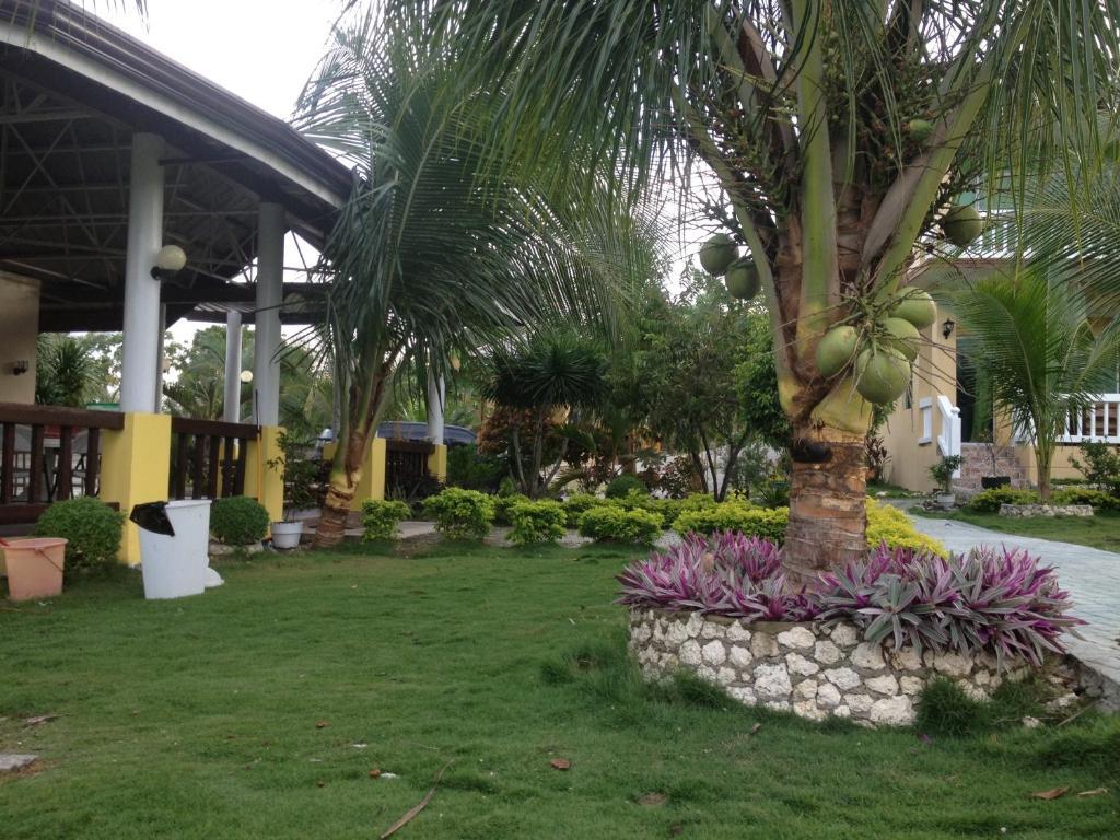 Moalboal Beach Resort Alcantara  ภายนอก รูปภาพ
