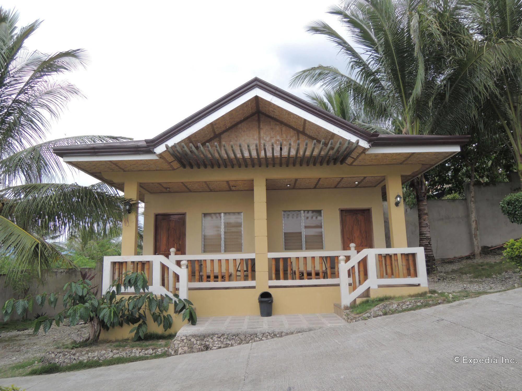 Moalboal Beach Resort Alcantara  ภายนอก รูปภาพ