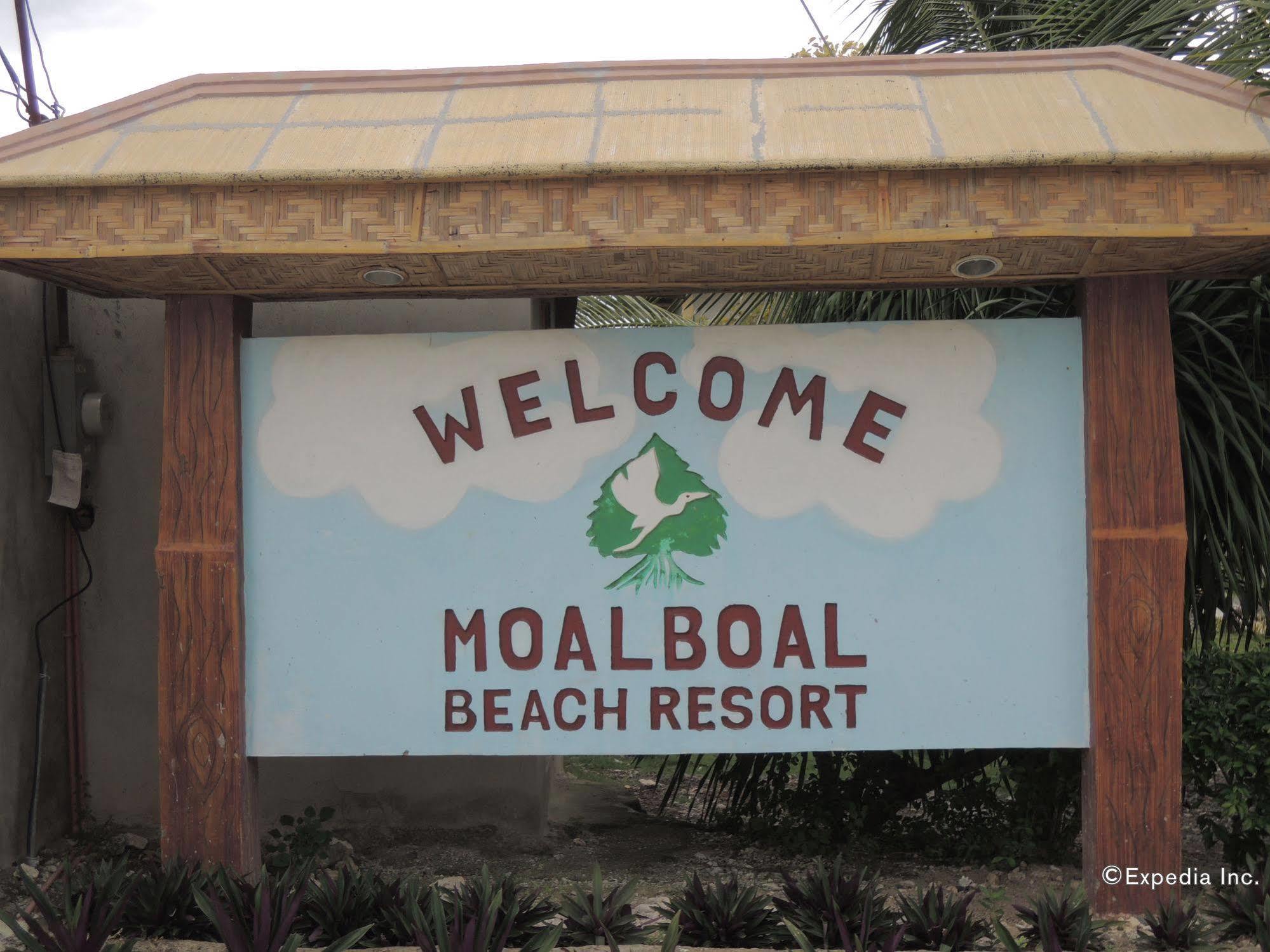 Moalboal Beach Resort Alcantara  ภายนอก รูปภาพ
