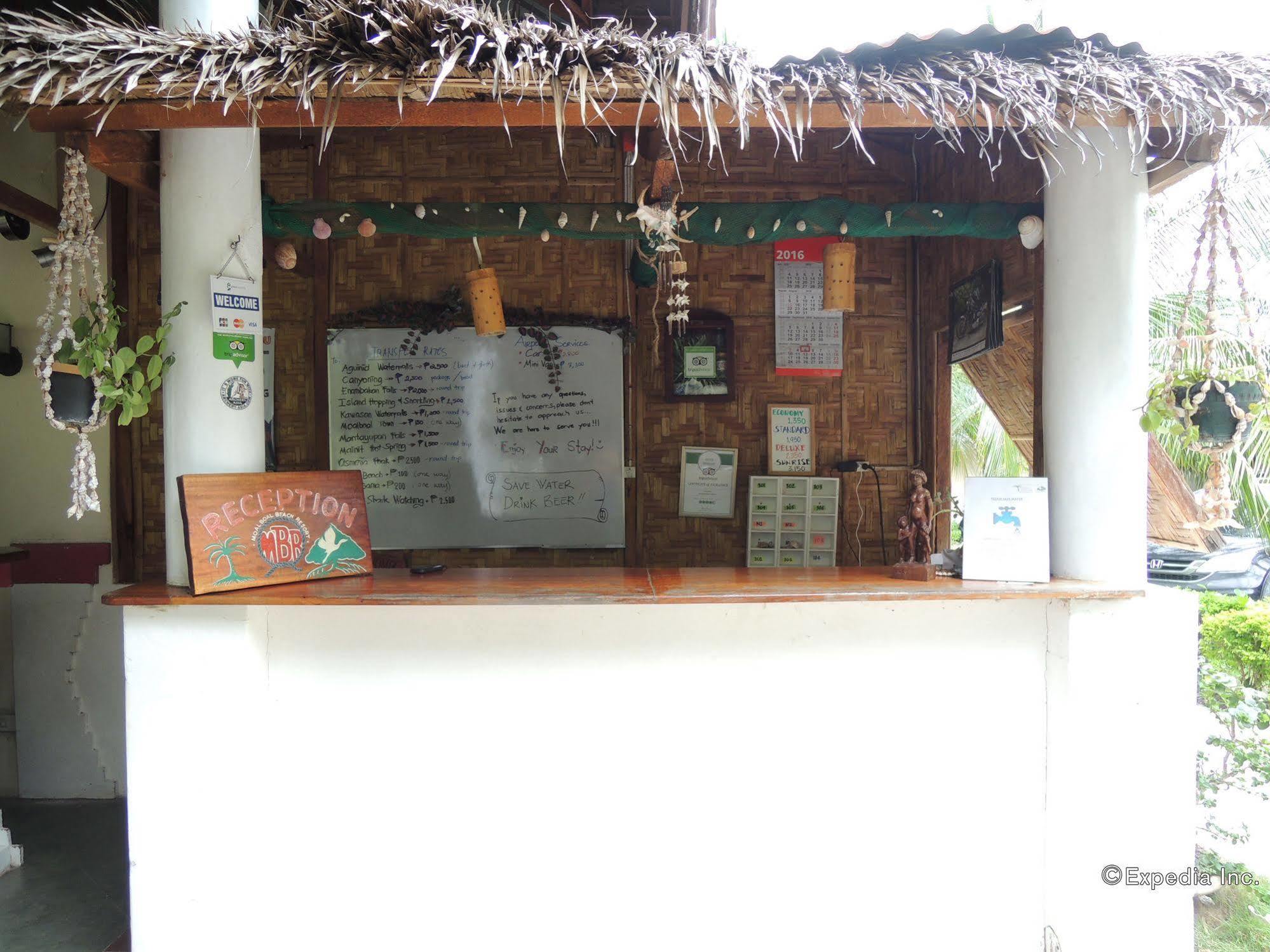 Moalboal Beach Resort Alcantara  ภายนอก รูปภาพ