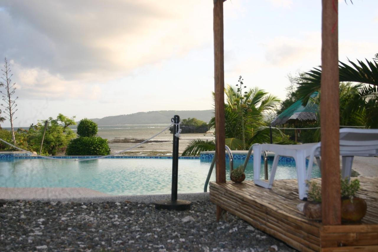 Moalboal Beach Resort Alcantara  ภายนอก รูปภาพ