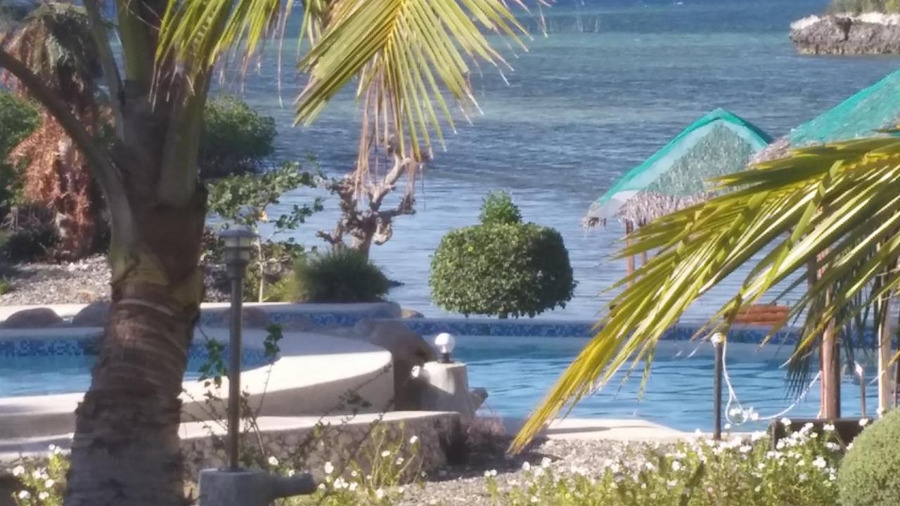 Moalboal Beach Resort Alcantara  ภายนอก รูปภาพ