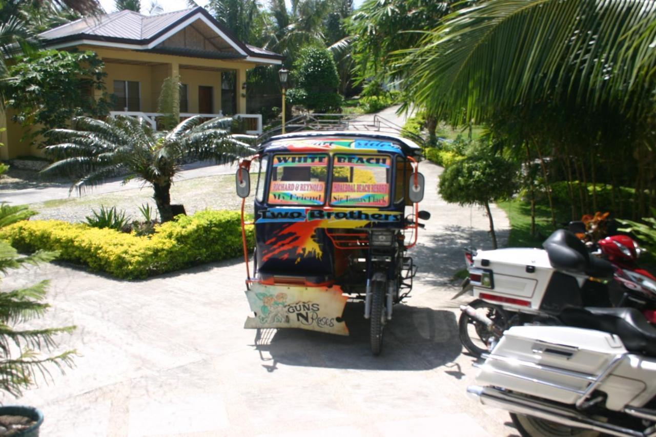 Moalboal Beach Resort Alcantara  ภายนอก รูปภาพ