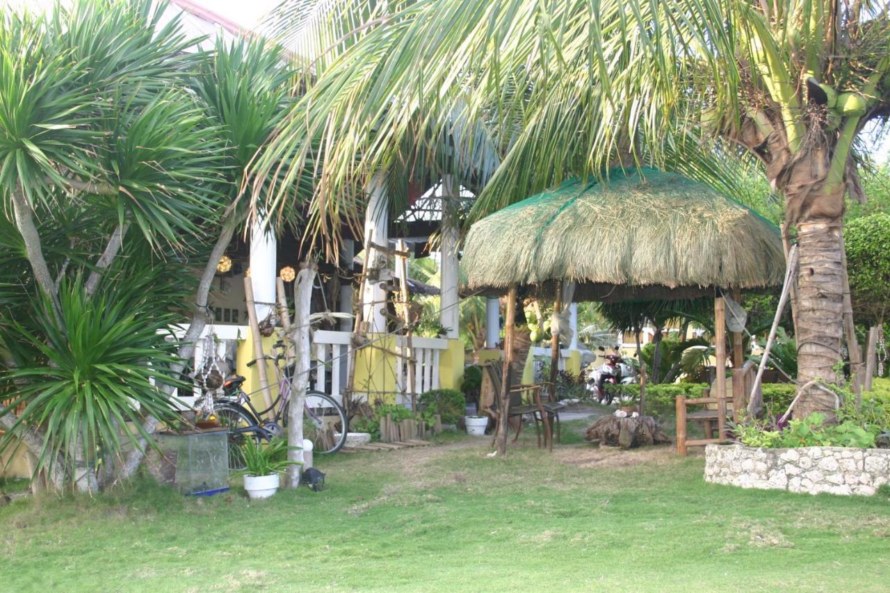 Moalboal Beach Resort Alcantara  ภายนอก รูปภาพ